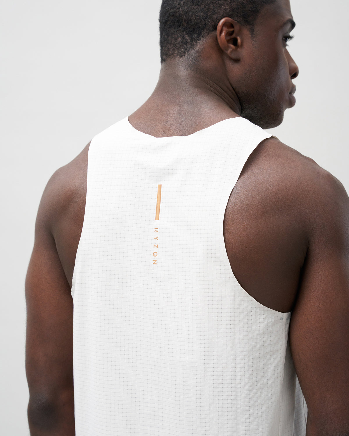 Sonic Running Singlet Men
