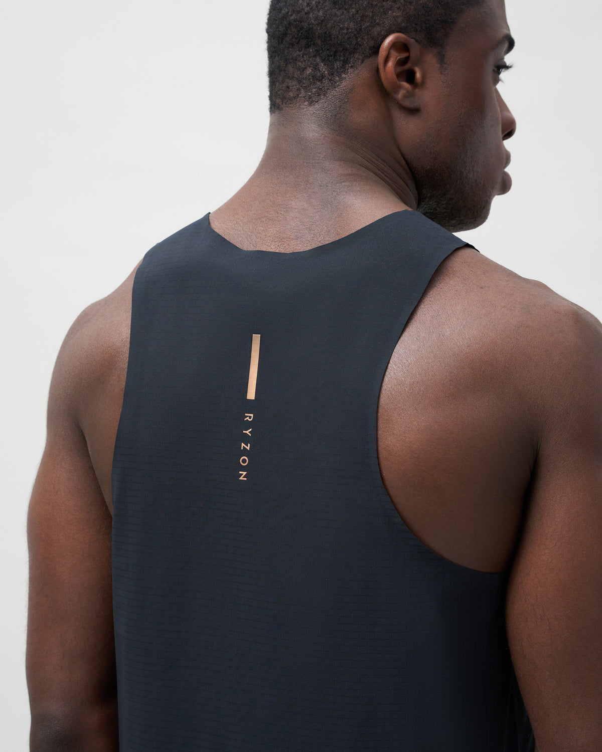 Sonic Running Singlet Men