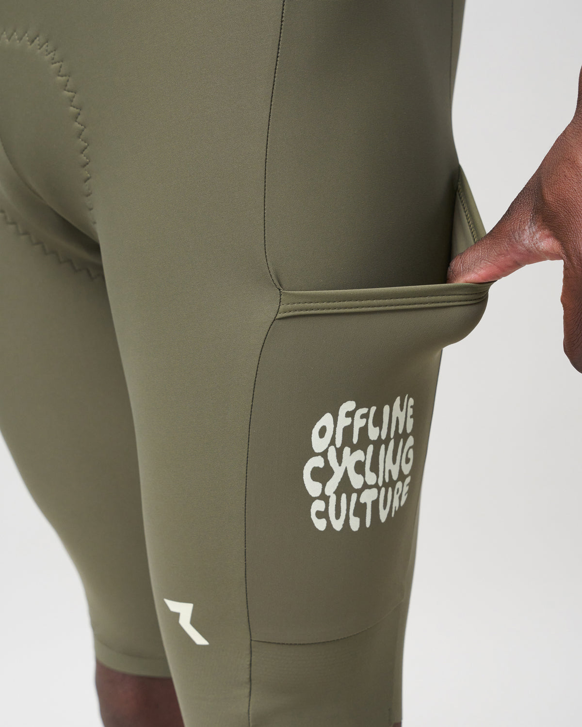 Off Grid Cycling Cargo Bib Shorts Men