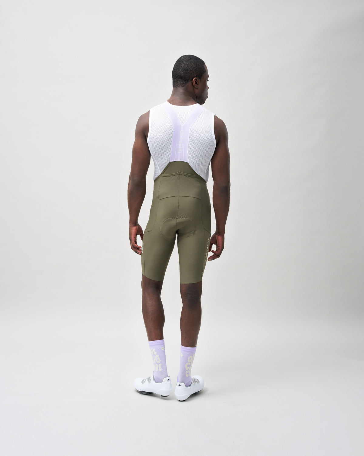 Off Grid Cycling Cargo Bib Shorts Men