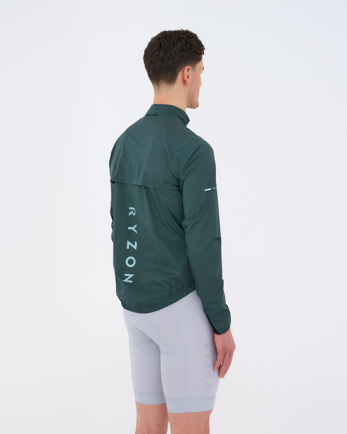Signature Cycling Rain Jacket Men