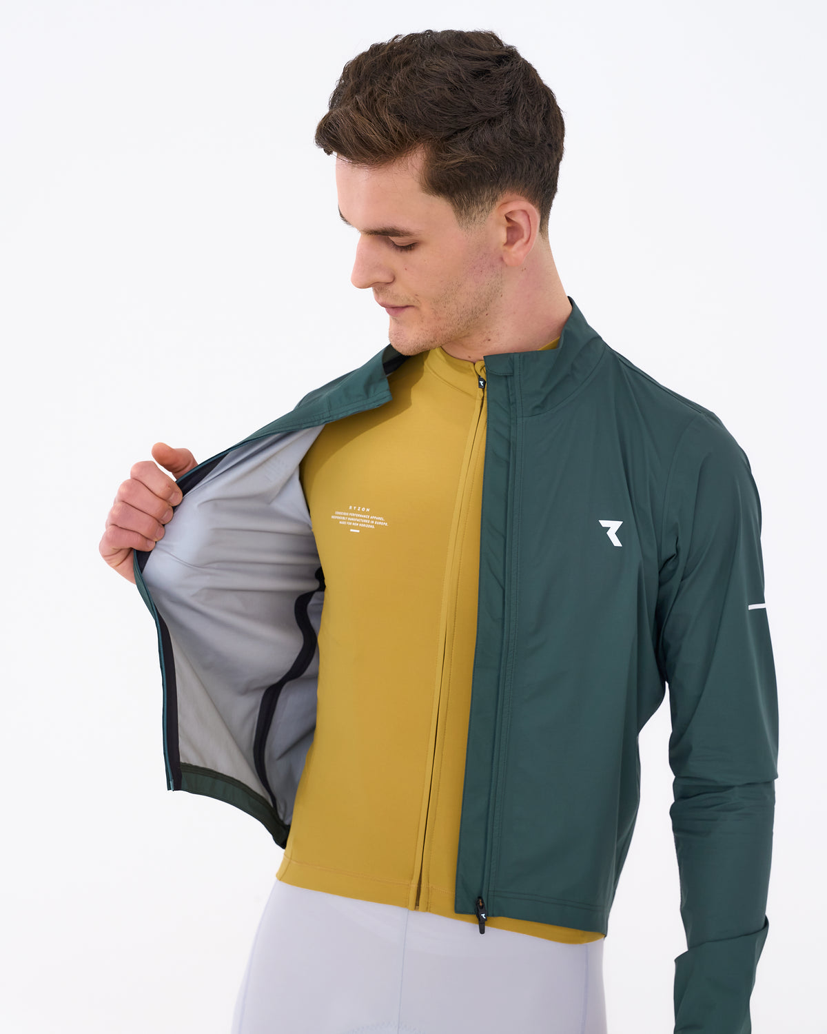Signature Cycling Rain Jacket Men
