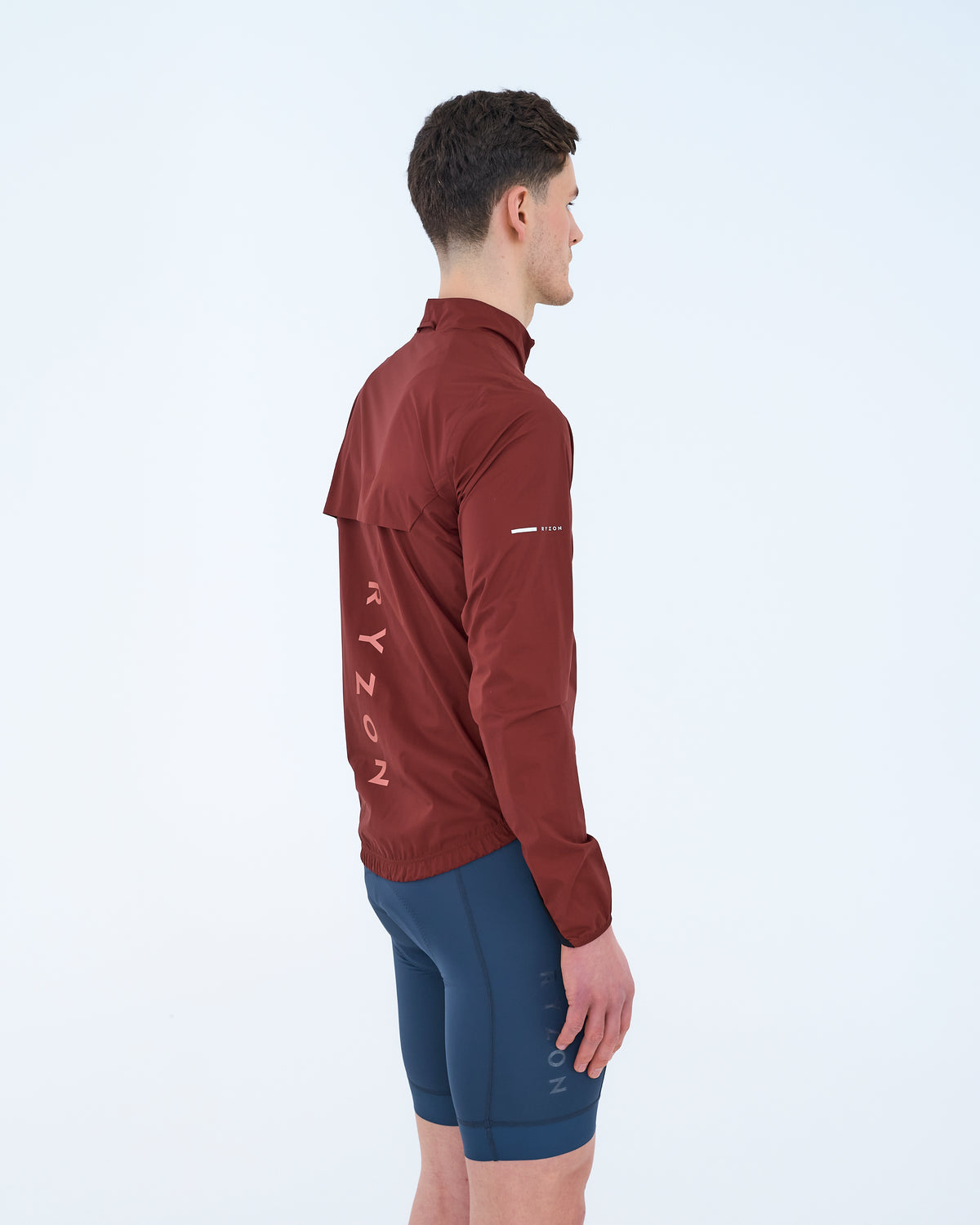 Signature Cycling Rain Jacket Men