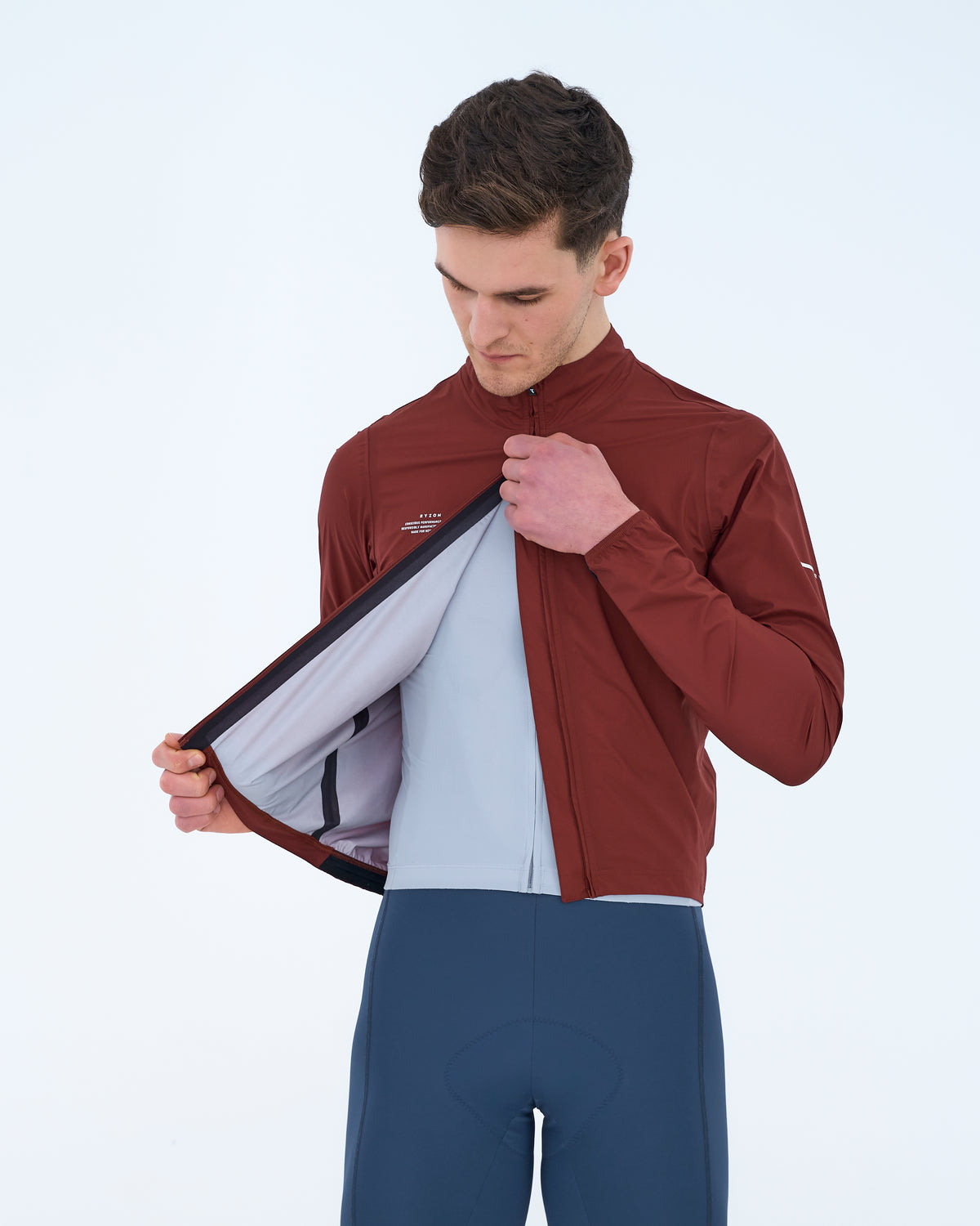 Signature Cycling Rain Jacket Men