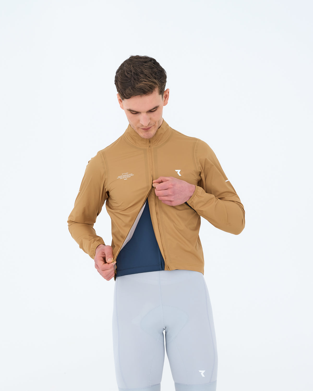 Signature Cycling Rain Jacket Men