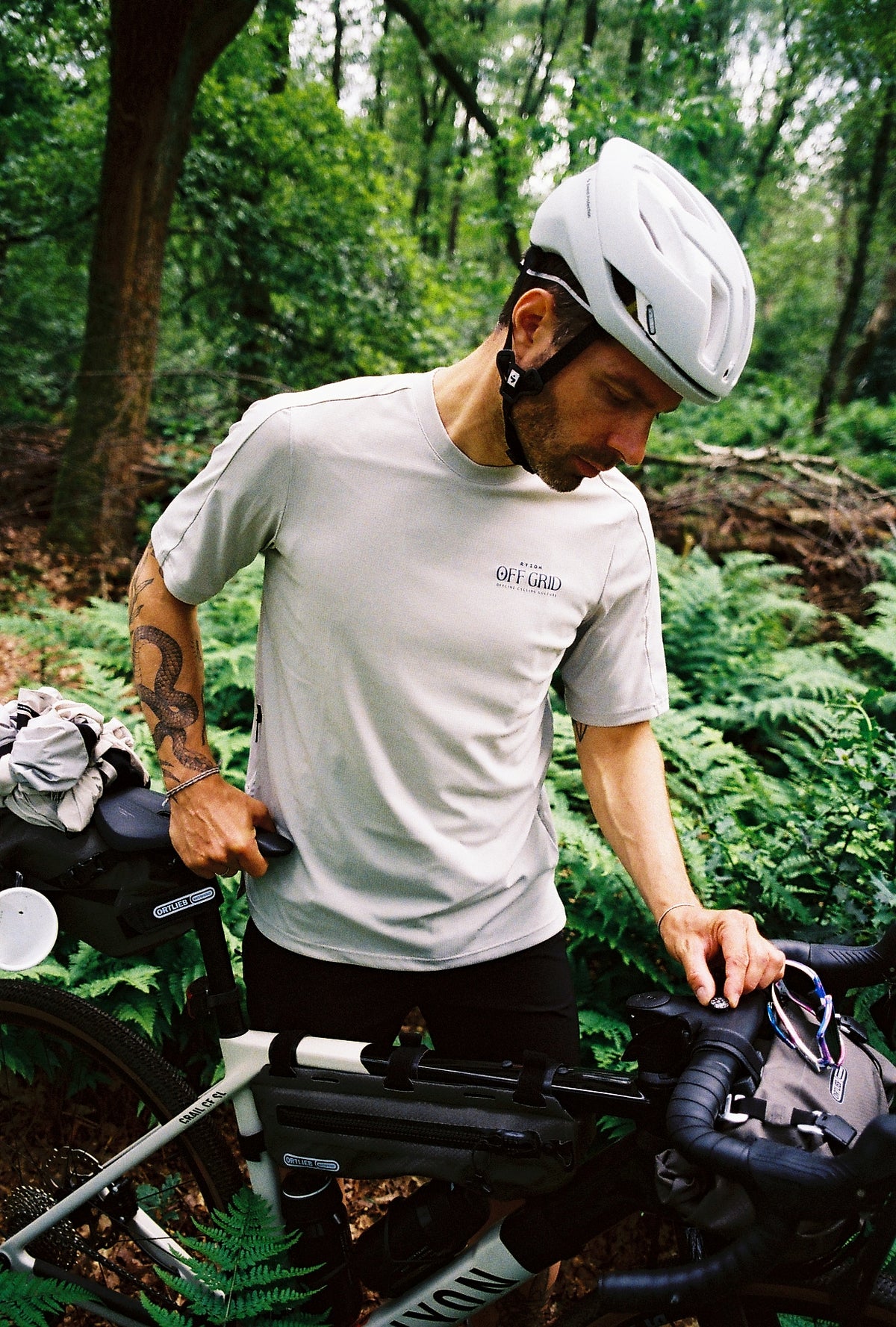Off Grid Gravel T-Shirt 1st Generation