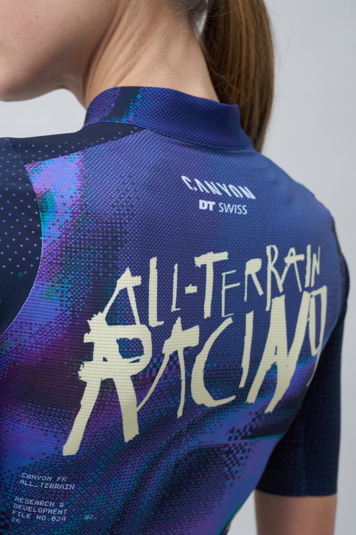 Canyon x DT Swiss All-Terrain Racing Cycling Jersey Women