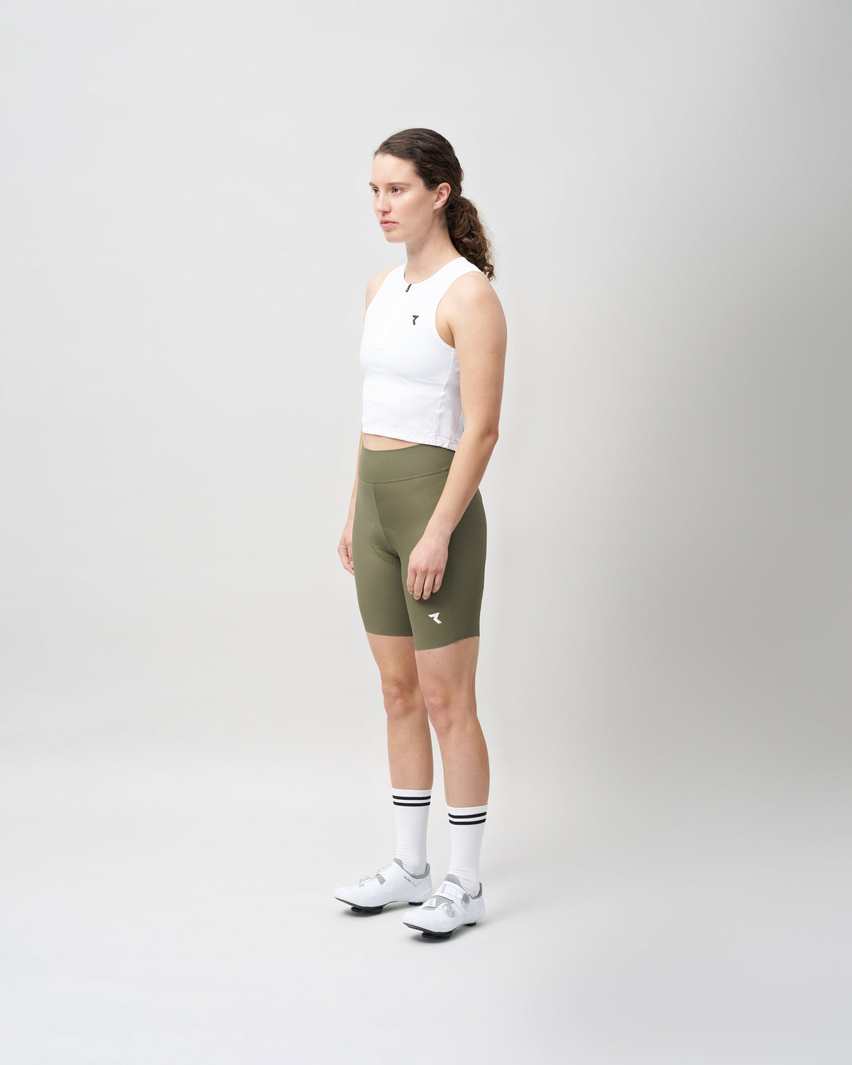 Vela Cycling Cropped Top Women