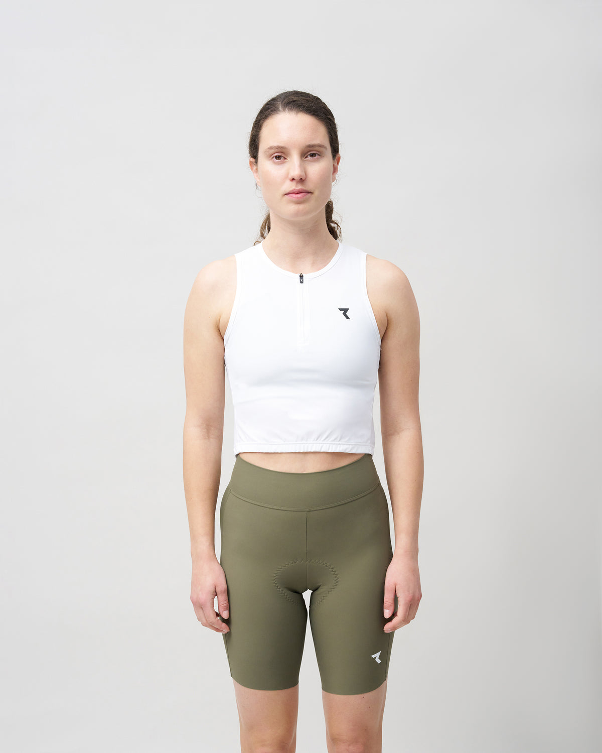 Vela Cycling Cropped Top Women