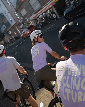 Lookbook Off Grid Cycling Cargo Bib Shorts Women 10