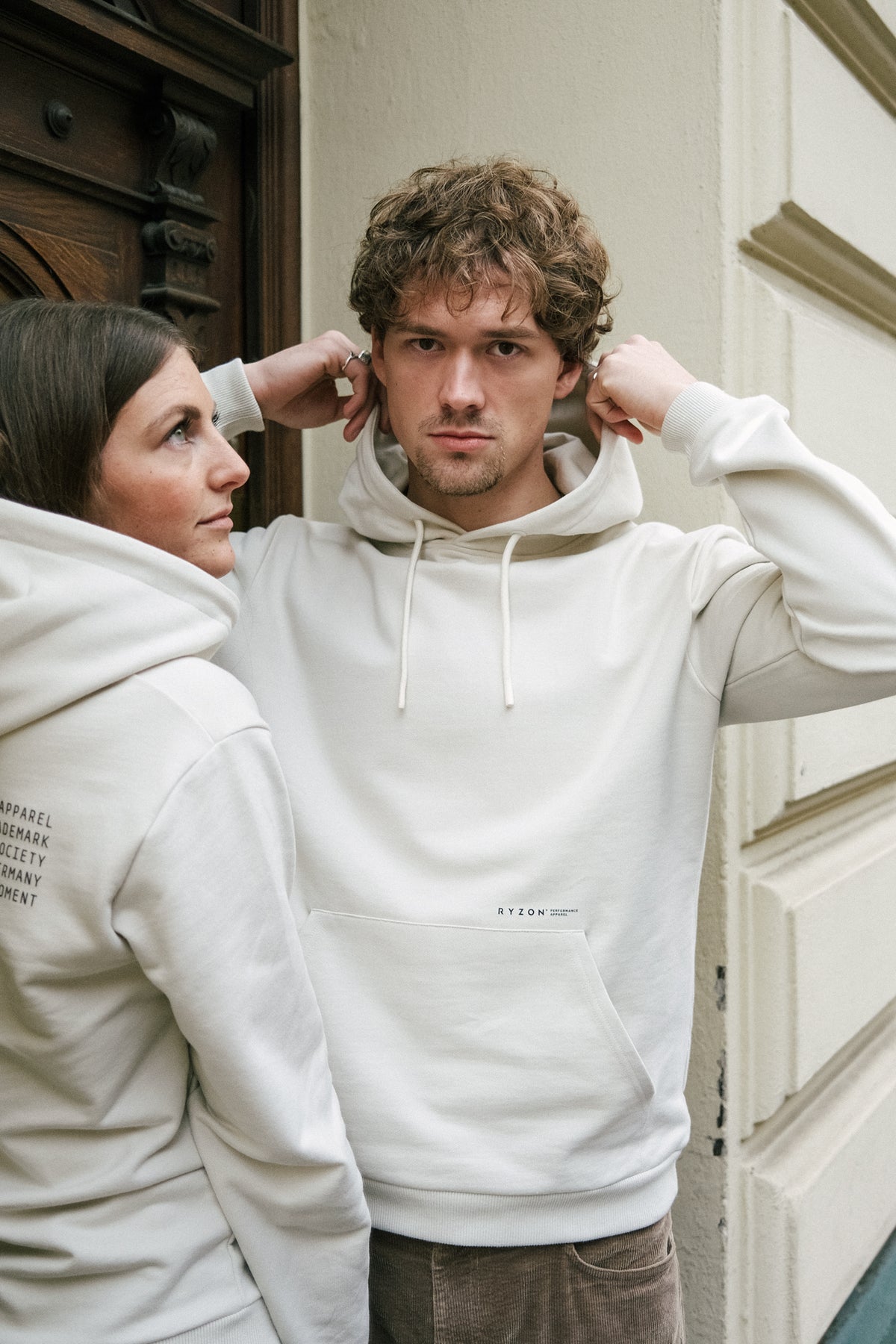 Rhythm Hooded Sweater "Special"