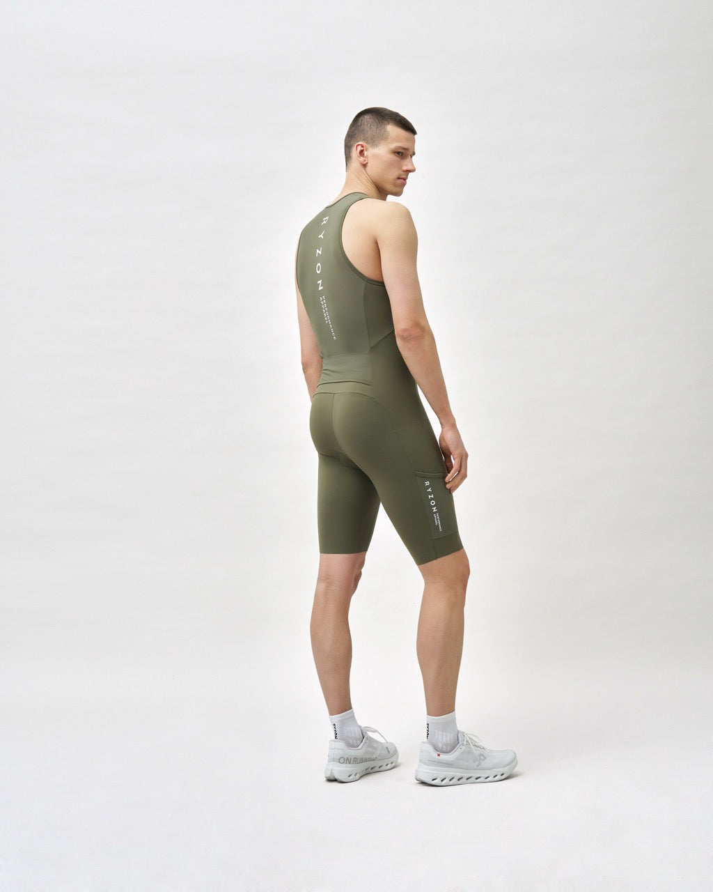 Arise Triathlon Sleeveless Suit Men