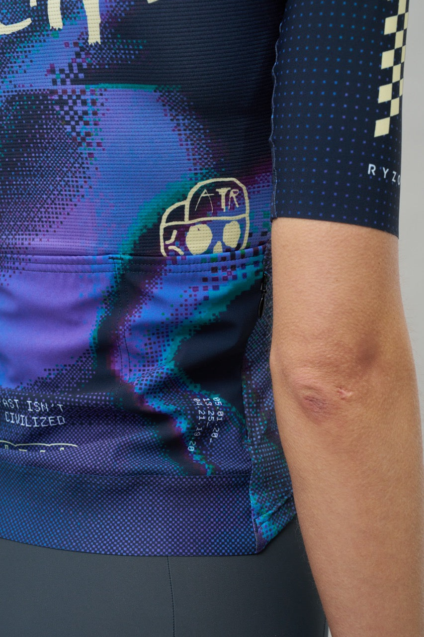 Canyon x DT Swiss All-Terrain Racing Cycling Jersey Women