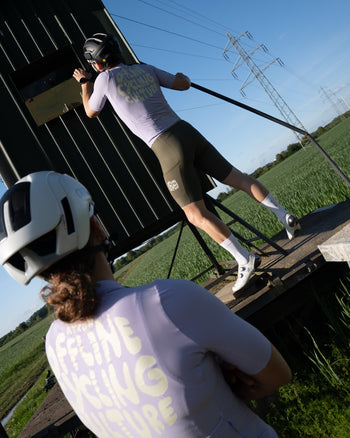 Lookbook Off Grid Cycling Cargo Bib Shorts Men 11