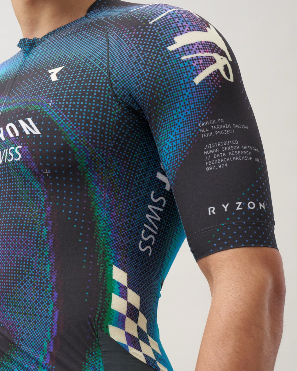 Canyon x DT Swiss All-Terrain Racing Cycling Suit Men