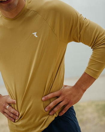 Lookbook Phantom Running Longsleeve T-Shirt Men 61