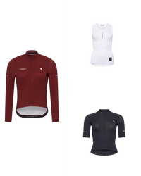 Ryzon Cycling Top Layers Bundle Women (3 Pcs)