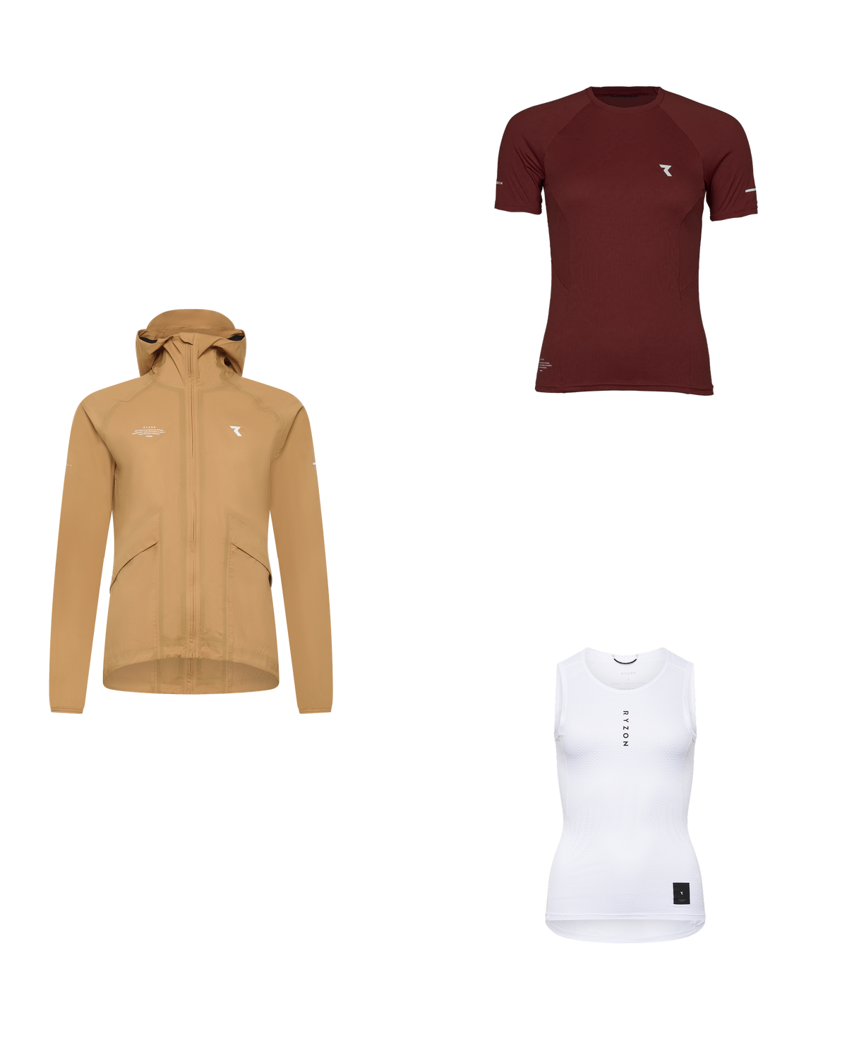 Ryzon Running Top Layers Bundle Women (3 Pcs)