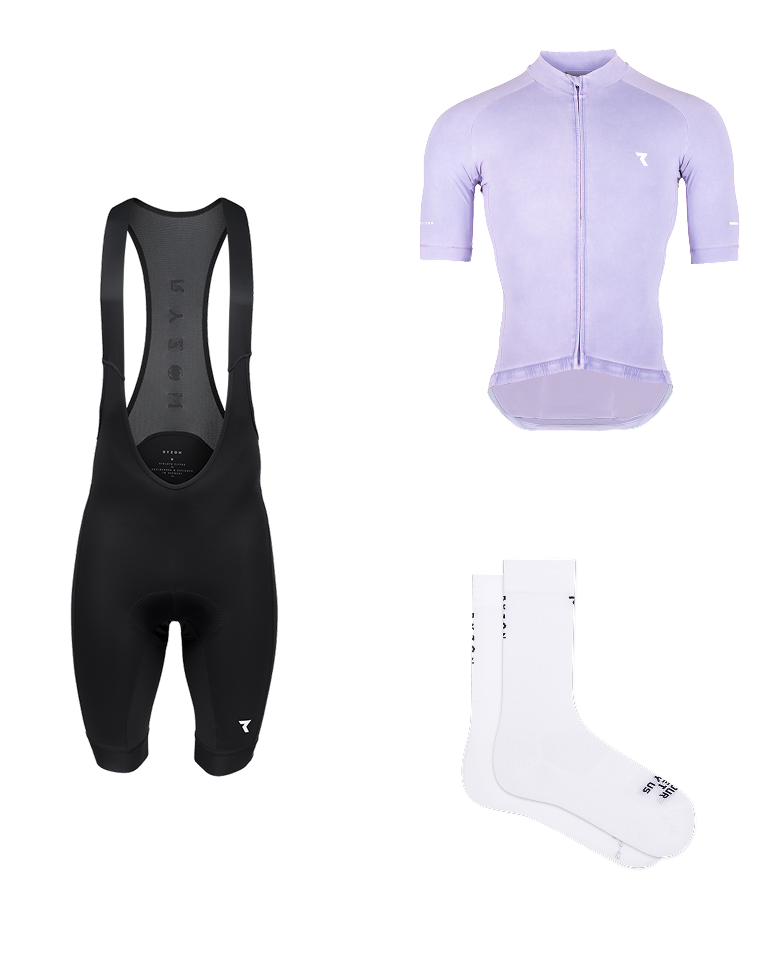 Signature Cycling Bundle Men "Mineral Dye"