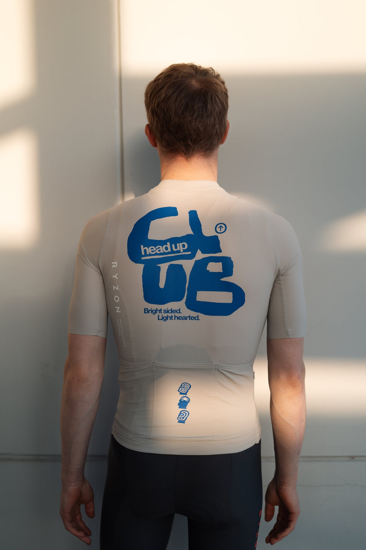 Vela Cycling Jersey Men "Head Up Club"