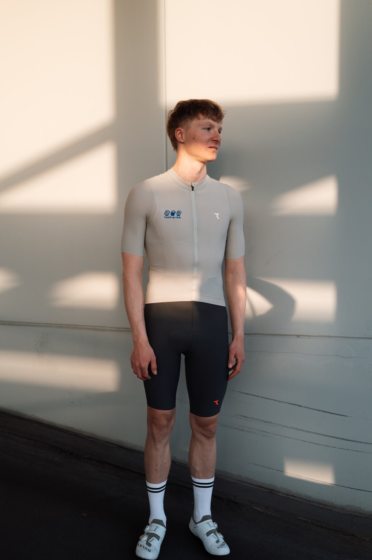 Vela Cycling Jersey Men "Head Up Club"