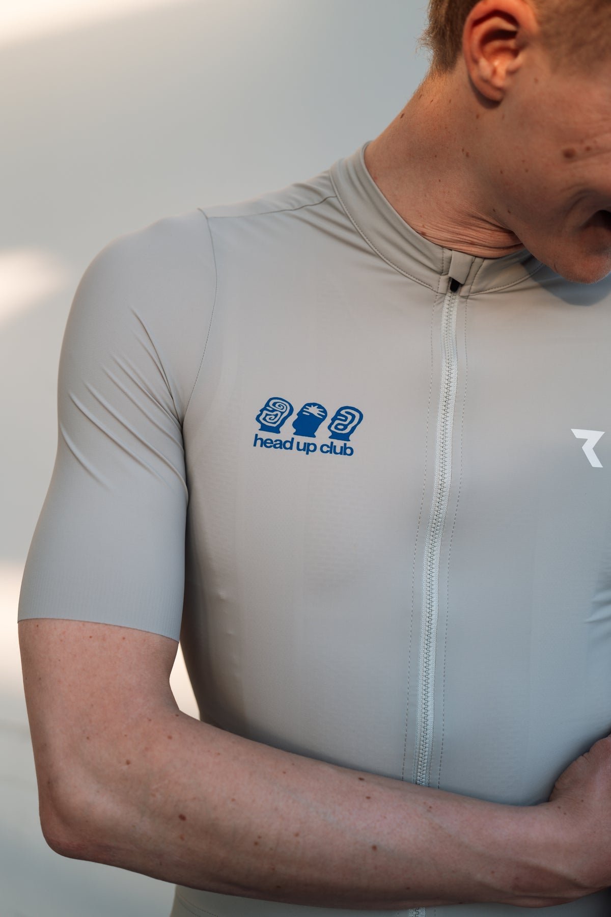 Vela Cycling Jersey Men "Head Up Club"