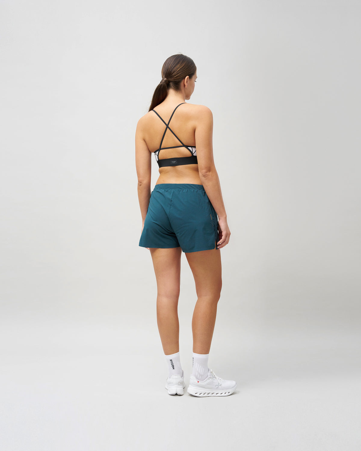 Sonic Running Lined Shorts Women