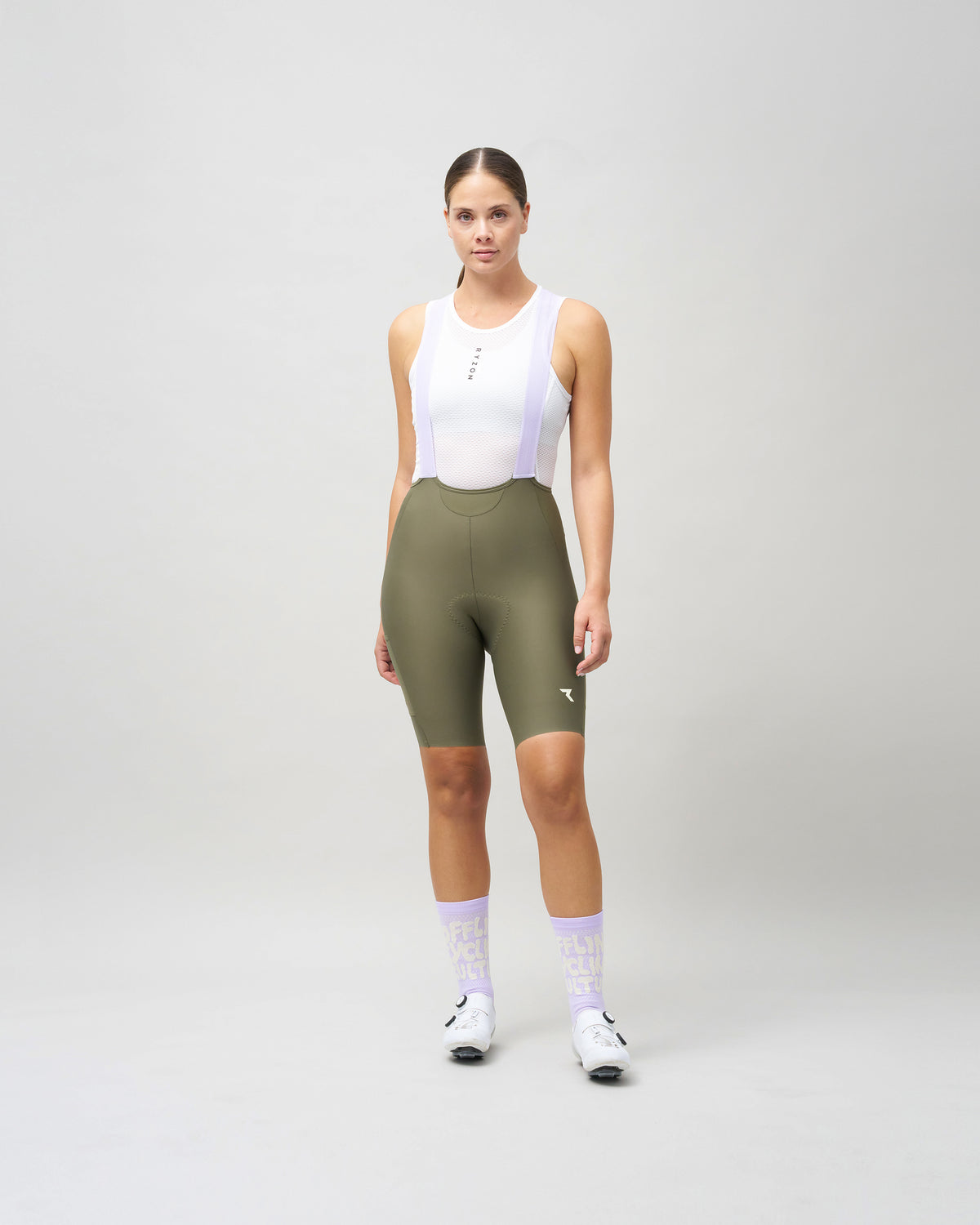 Off Grid Cycling Cargo Bib Shorts Women