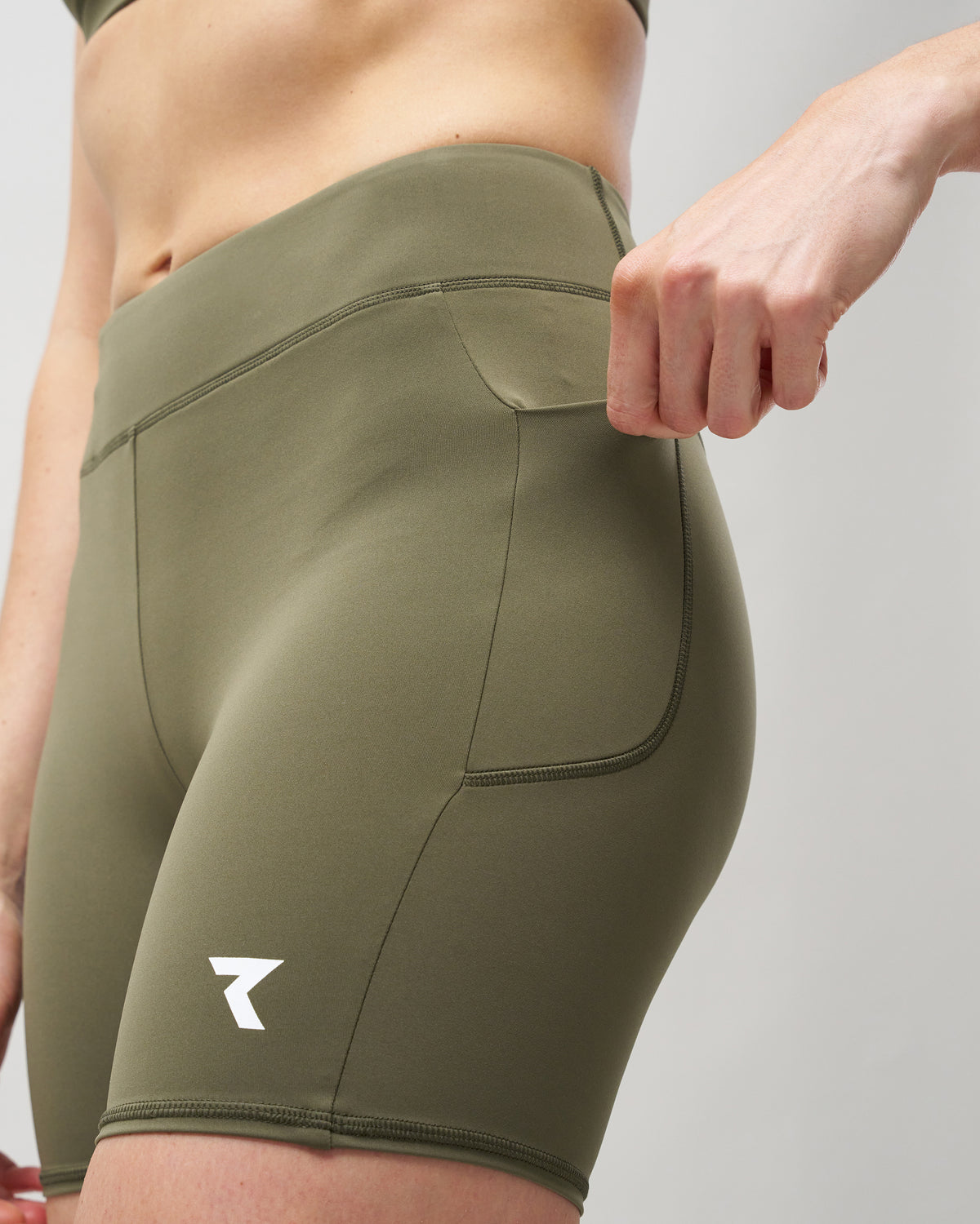 Spectra Running Short Tights Women