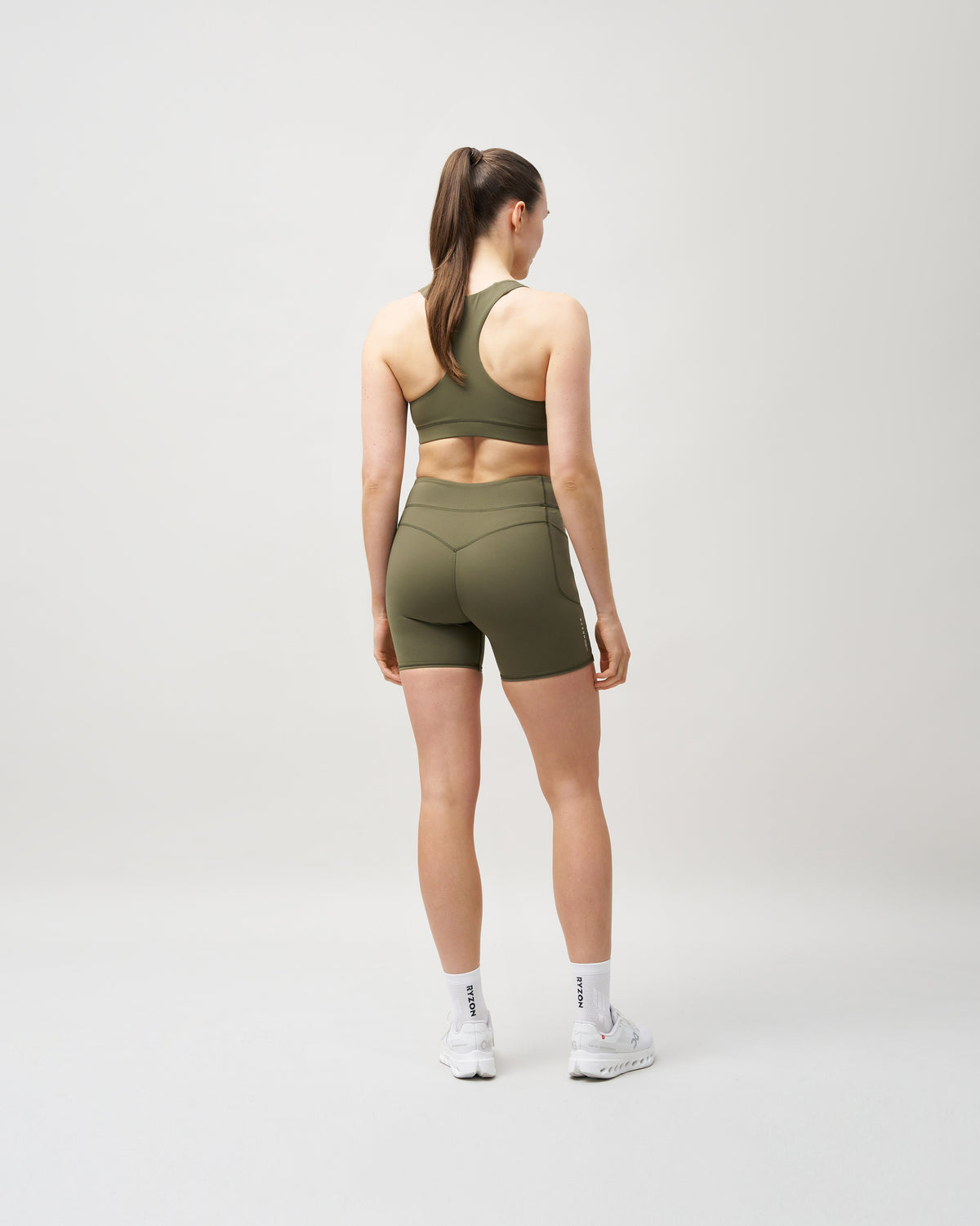 Spectra Running Short Tights Women