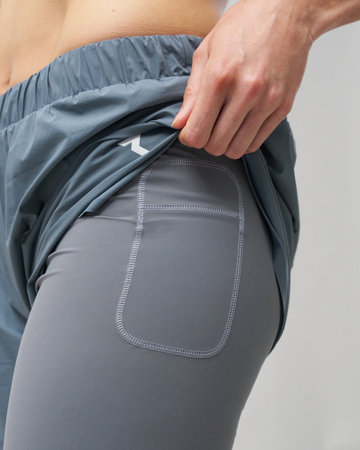 Phantom Running 2in1 Shorts Women