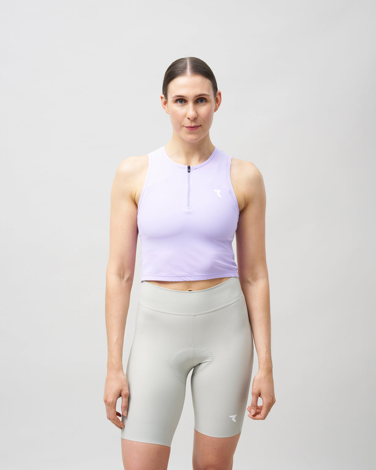 Vela Cycling Cropped Top Women