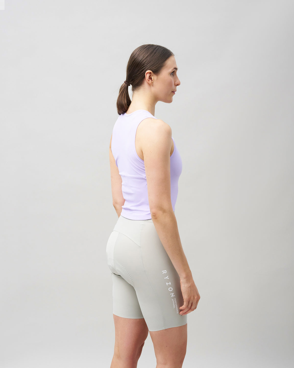Vela Cycling Cropped Top Women
