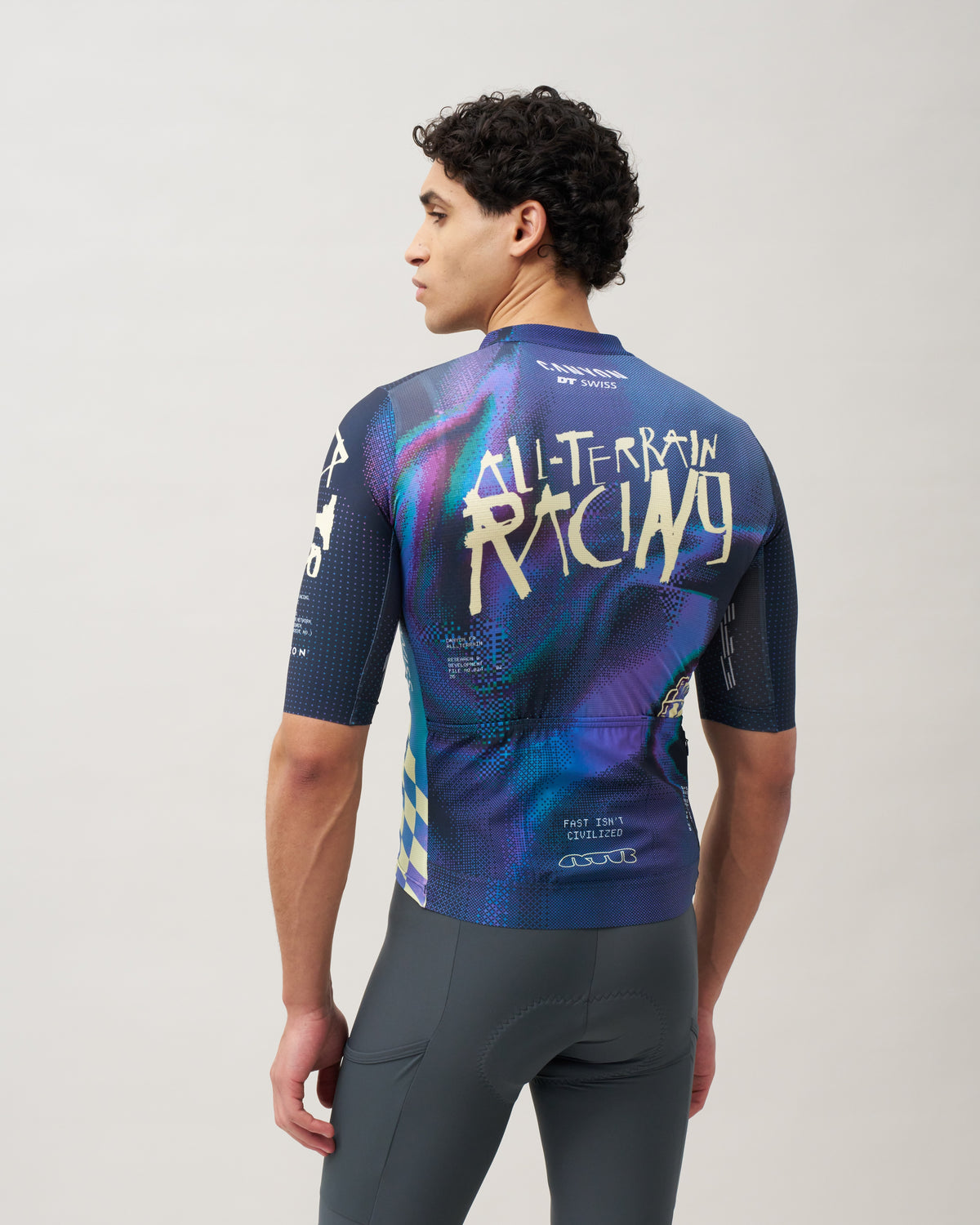 Canyon x DT Swiss All-Terrain Racing Cycling Jersey Men