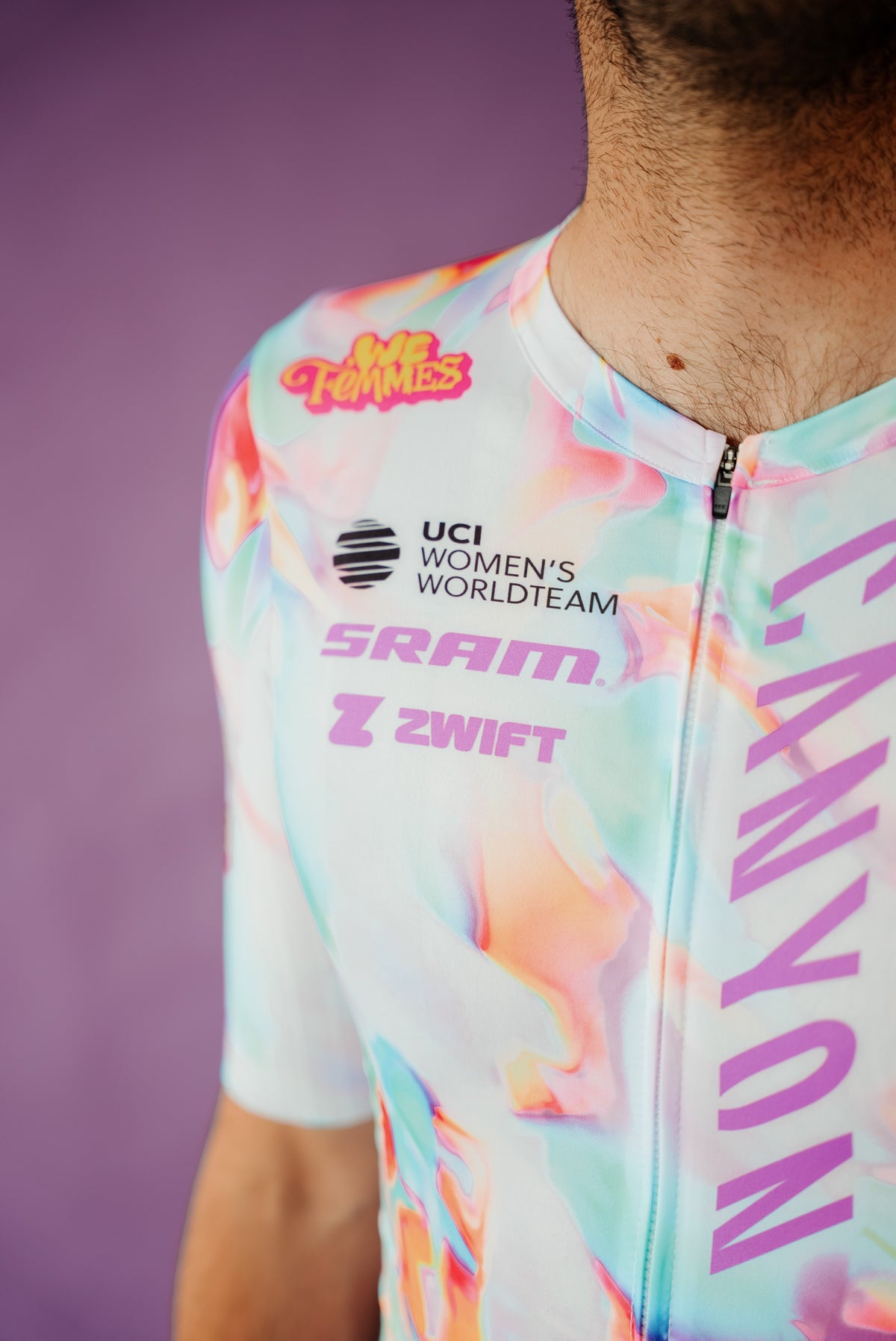 CANYON//SRAM Cycling Jersey Men "WeFemmes"