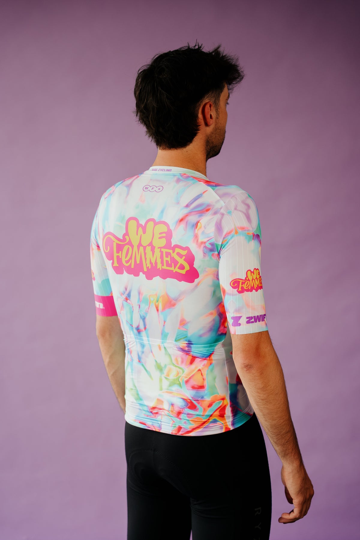 CANYON//SRAM Cycling Jersey Men "WeFemmes"