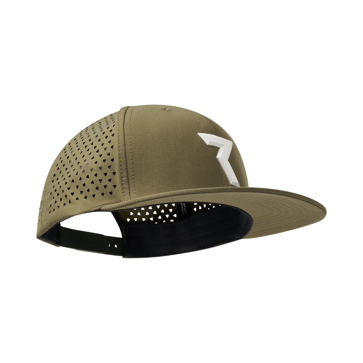 Aura Performance Snapback Cap "Icon"