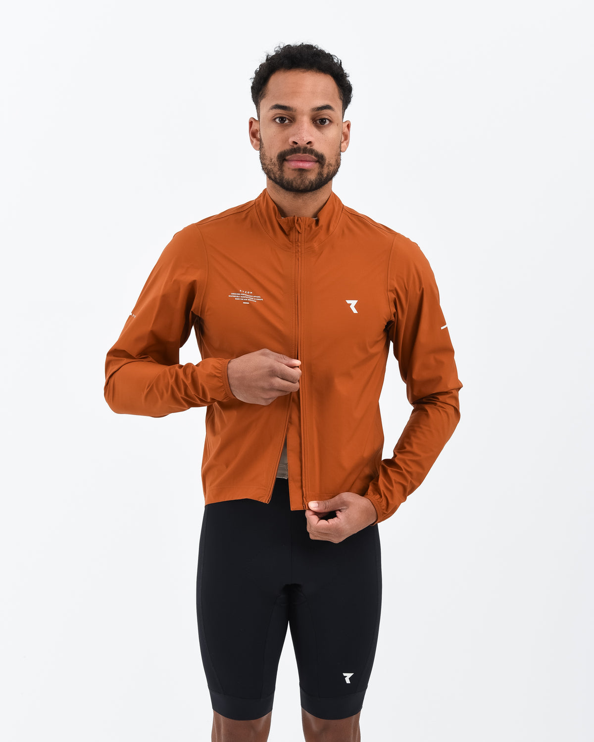 Signature Cycling Rain Jacket Men
