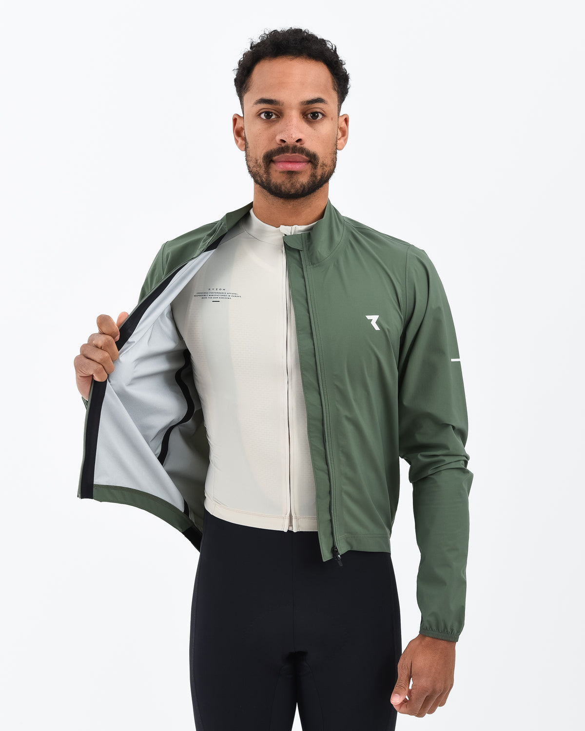 Signature Cycling Rain Jacket Men