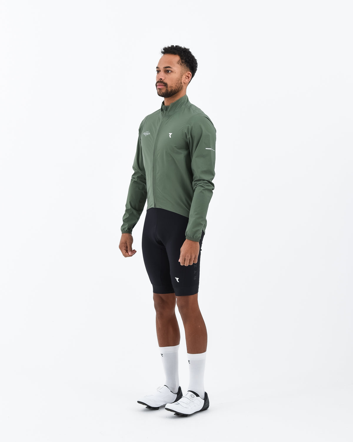 Signature Cycling Rain Jacket Men