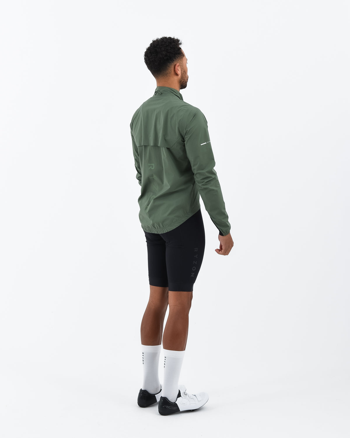 Signature Cycling Rain Jacket Men
