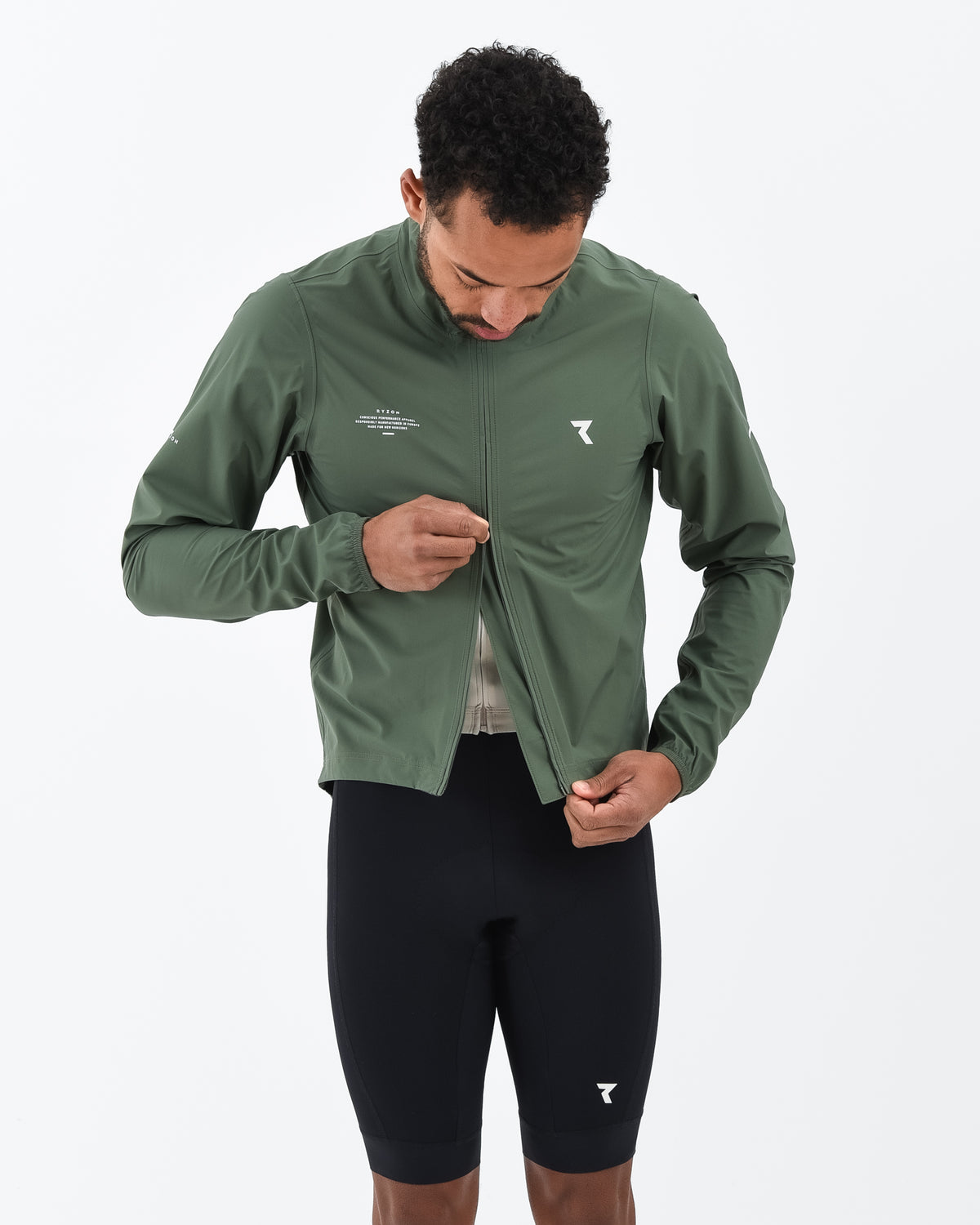 Signature Cycling Rain Jacket Men