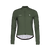 Signature Cycling Rain Jacket Women Drained Green