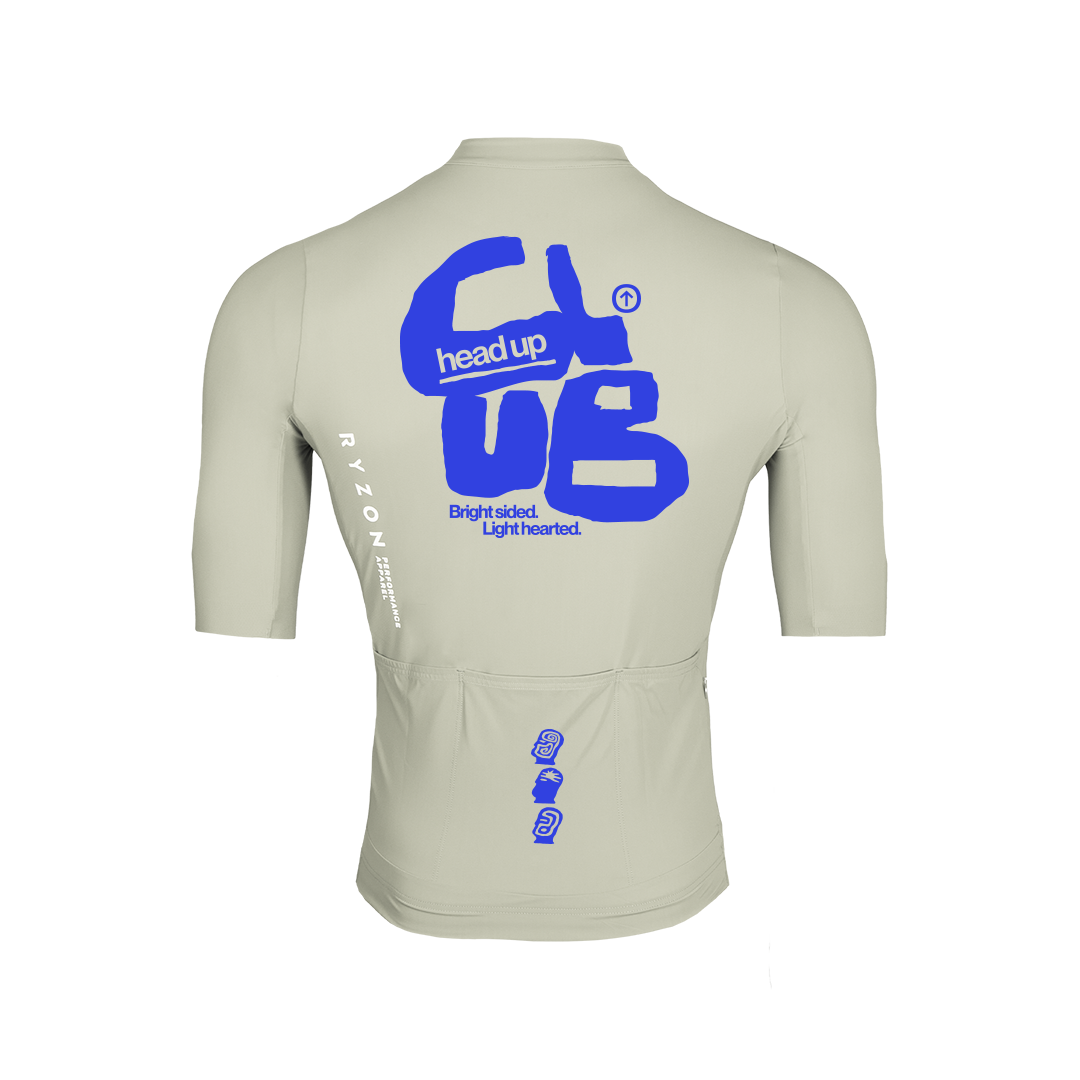 Vela Cycling Jersey Men "Head Up Club"