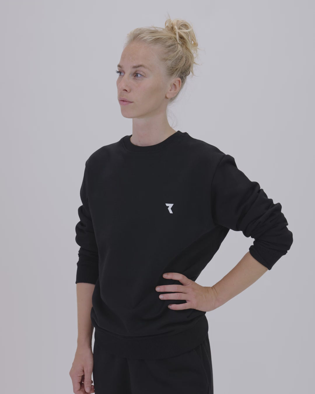 Rhythm Unisex Hooded Sweater "Icon"