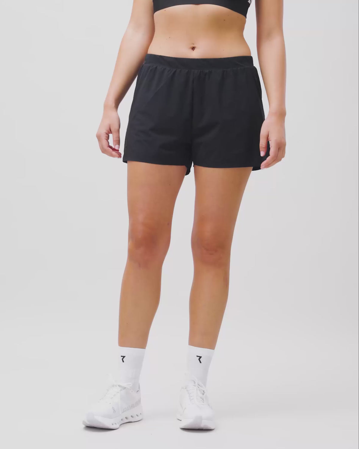 Sonic Running Lined Shorts Women
