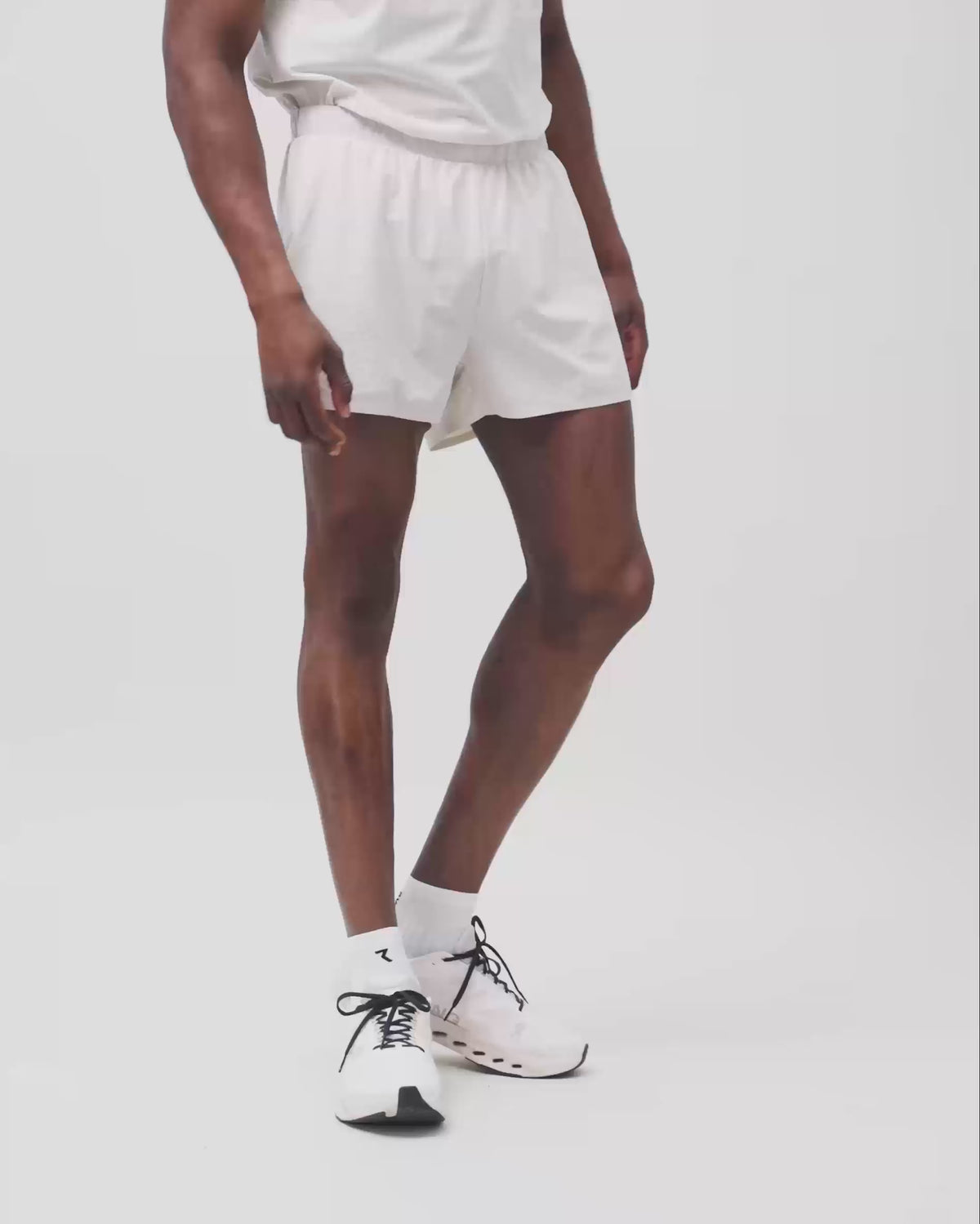 Sonic Running Lined Shorts Men