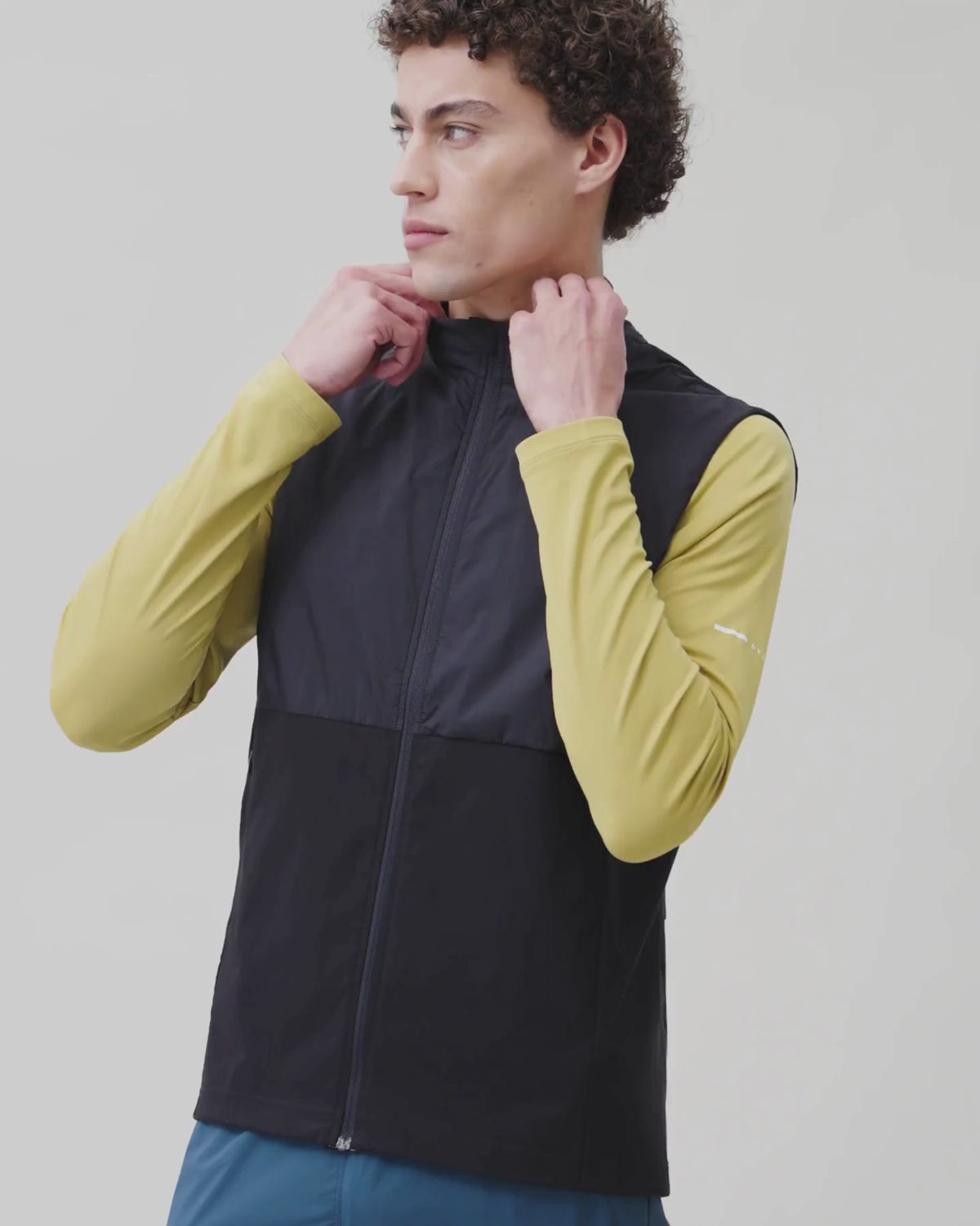 Phantom Running Insulated Vest Men