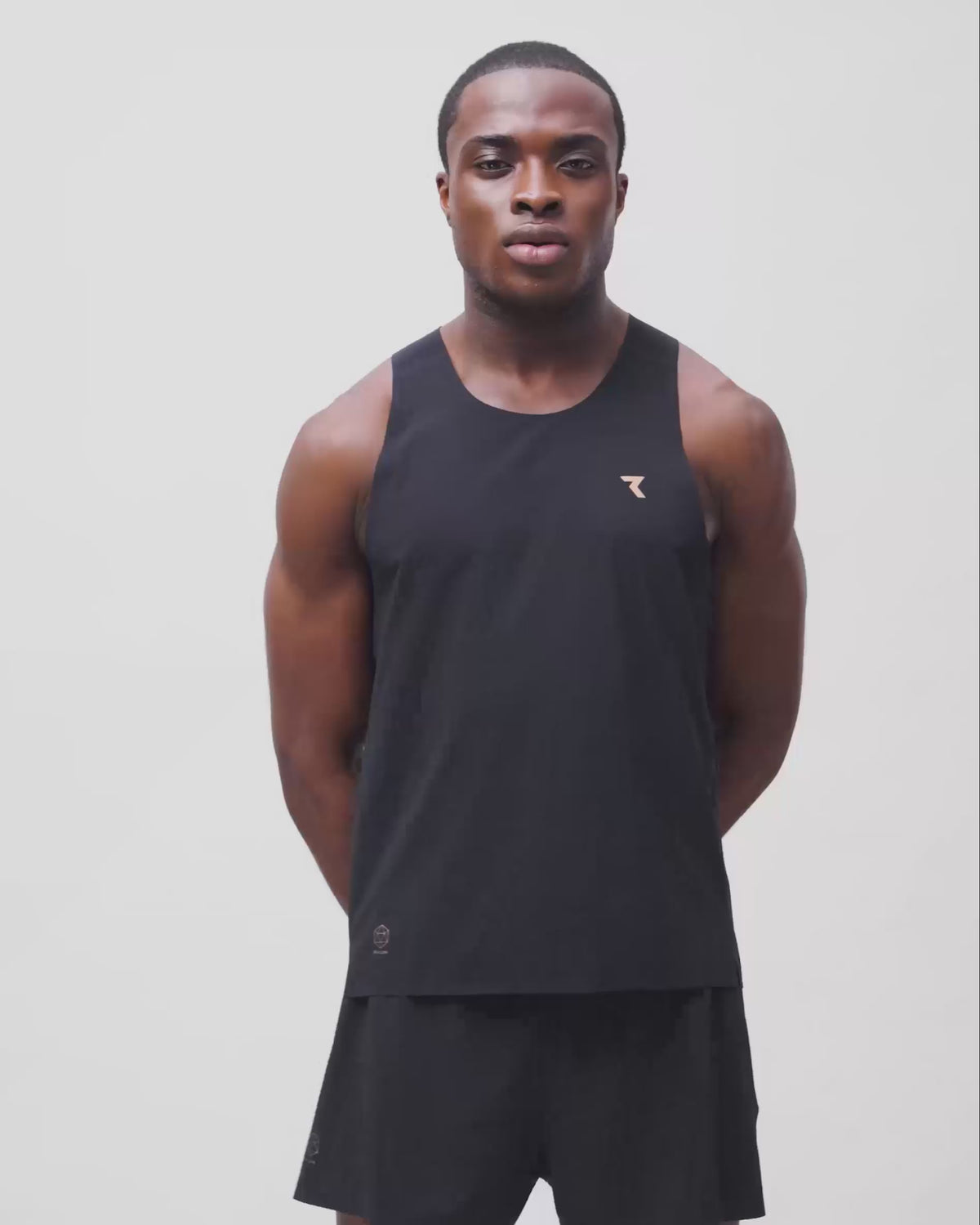 Sonic Running Singlet Men