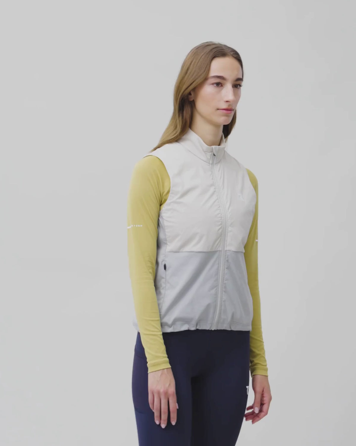 Phantom Running Insulated Vest Women